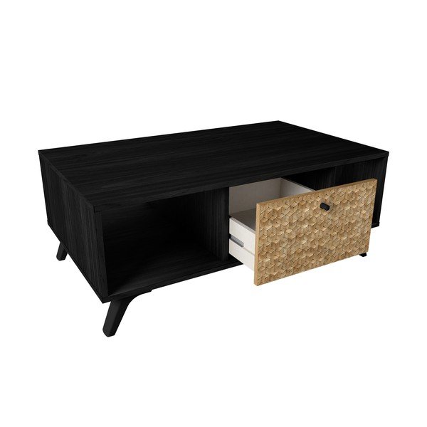 Czarny stolik 60x100 cm Hanoi – Marckeric-image-4