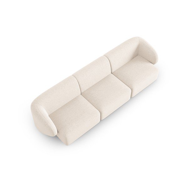 Beżowa sofa 259 cm Shane – Micadoni Home-image-4