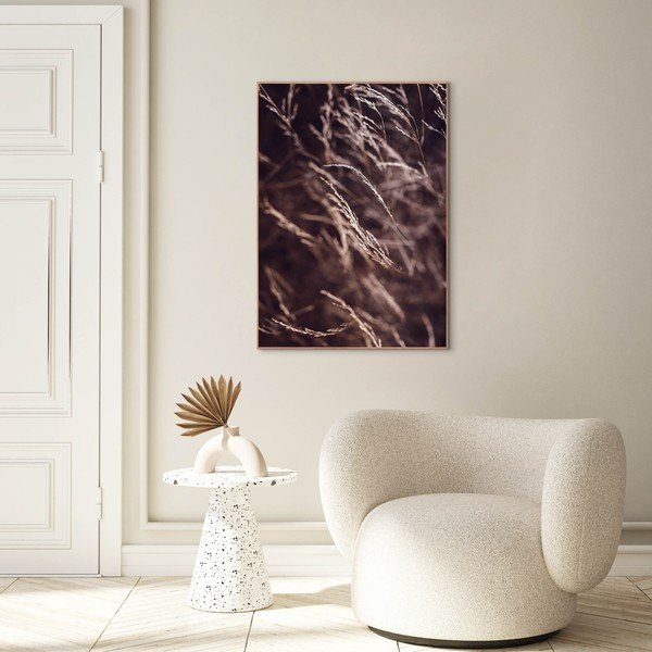 Plakat z ramą w zestawie 50x70 cm Mellow Grasses 7 – Malerifabrikken-image-1