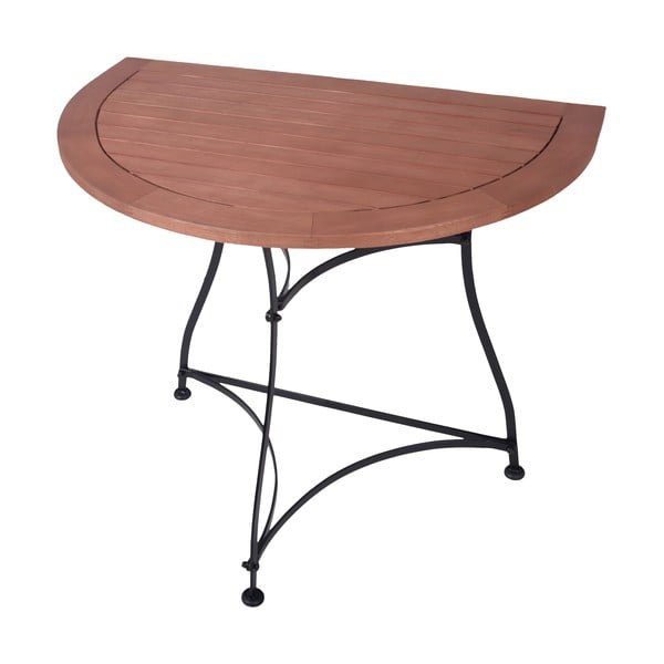 Stolik ogrodowy z litego drewna eukaliptusowego 54x85 cm Wien – Garden Pleasure