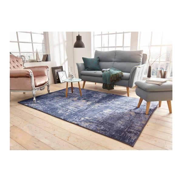 Niebieski dywan Mint Rugs Golden Gate, 200x290 cm-image-4