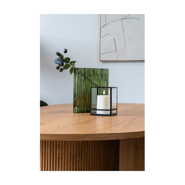 Zielony szklany wazon (wysokość 26,5 cm) – House Nordic-image-1