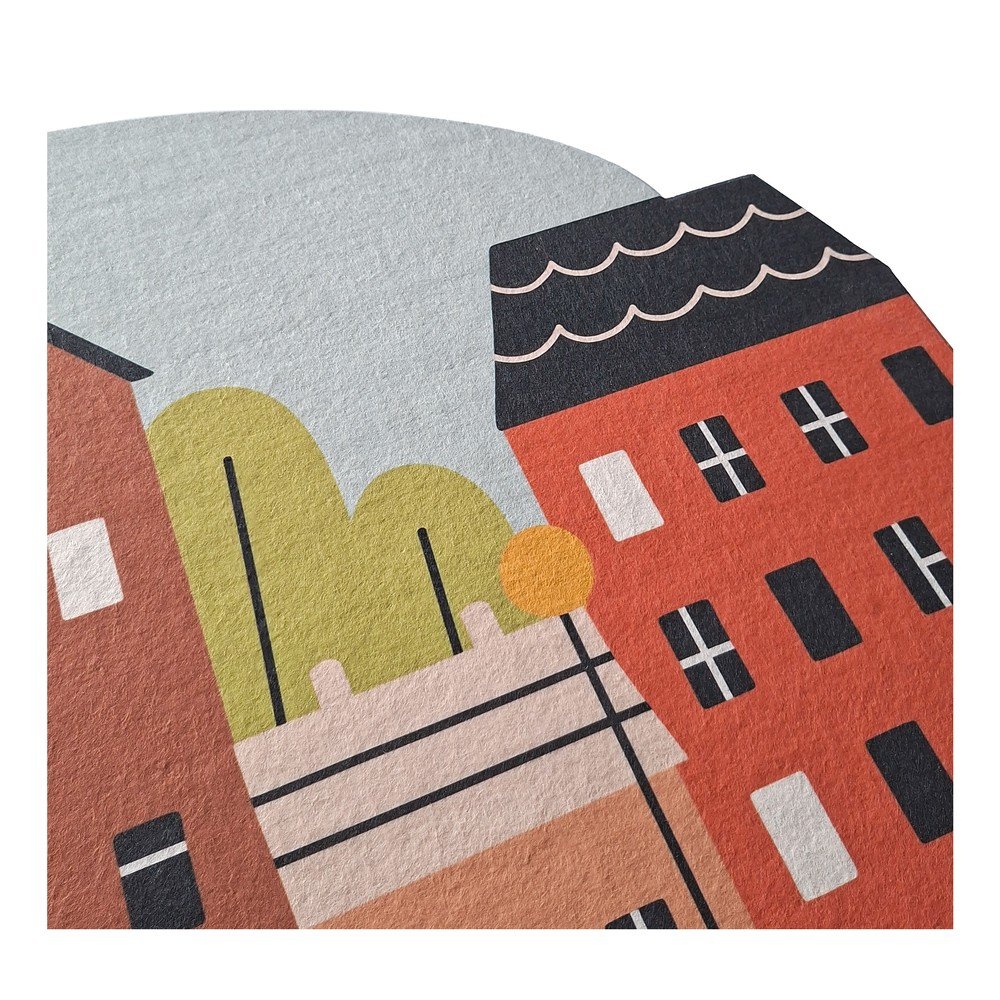 Tablica akustyczna Happy Town – Styler (zdjęcie 5)