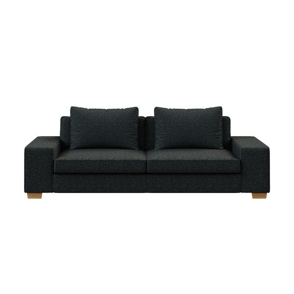 Ciemnoszara sofa Ghado Cobb