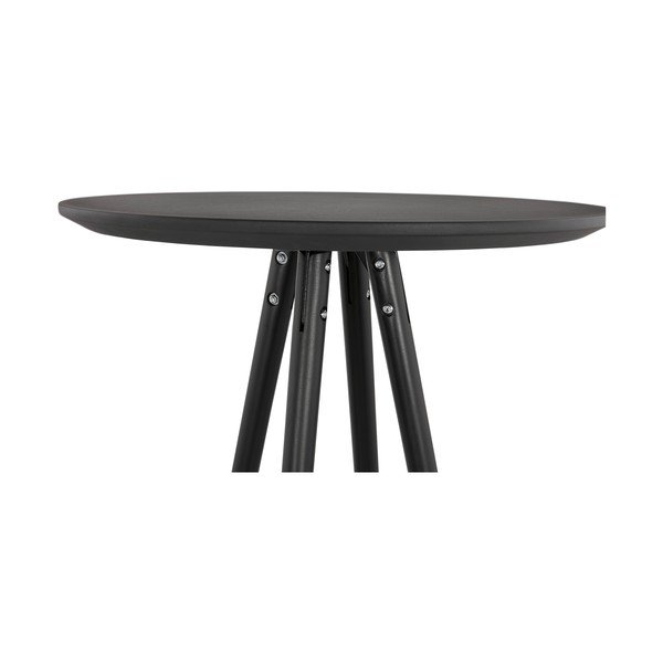 Czarny stół barowy Kokoon Deboo, wys. 110 cm-image-3