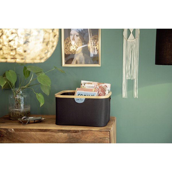 Tekstylne koszyki zestaw 2 szt. Ecori – Wenko-image-1