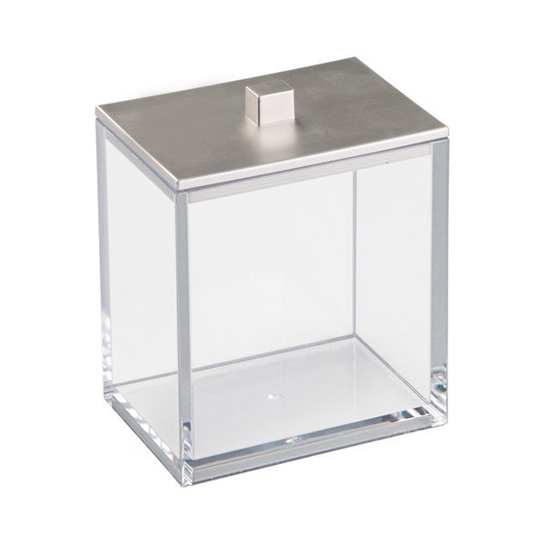 Pojemnik kosmetyczny iDesign Clarity Canister-image-1