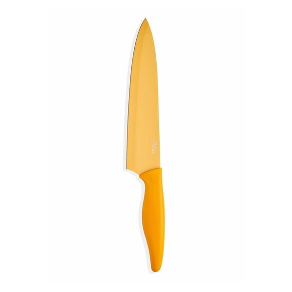 Pomarańczowy nóż The Mia Cheff, dł. 20 cm