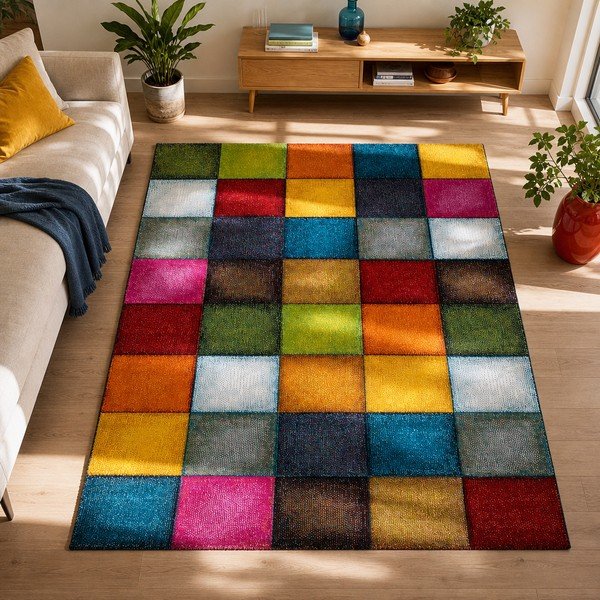 Dywan Universal Matrix Square, 60x120 cm-image-4