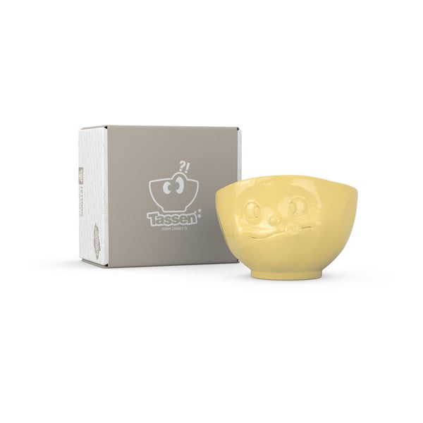 Żółta porcelanowa łakoma miska 58products-image-3