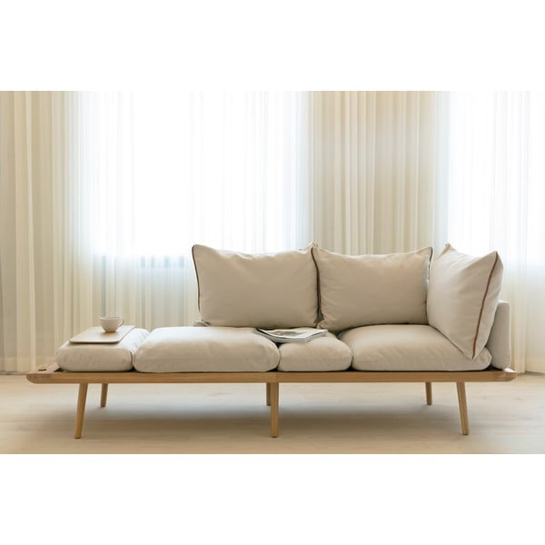 Kremowa  ławka Lounge Around – UMAGE-image-3