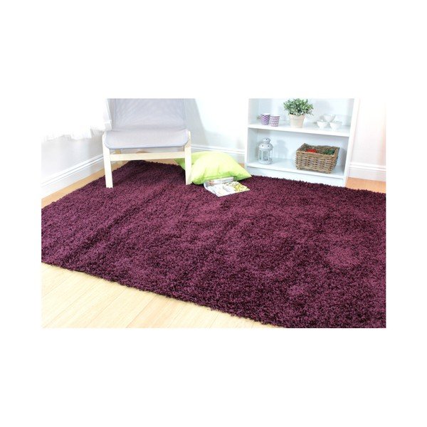 Fioletowy dywan Flair Rugs Cariboo Purple, 80x150 cm-image-1