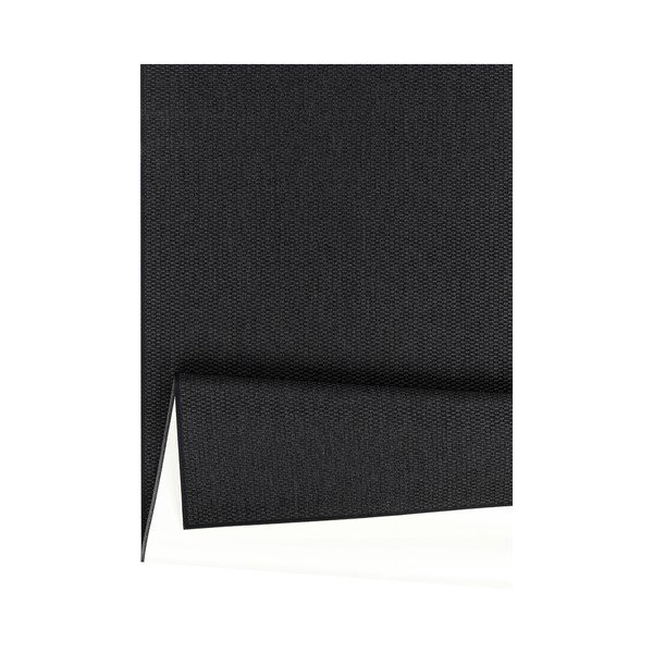 Czarny dywan 80x60 cm Bono™ – Narma-image-4