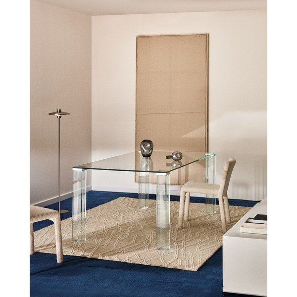 Szklany stół 90x160 cm Adularia – Kave Home-image-1