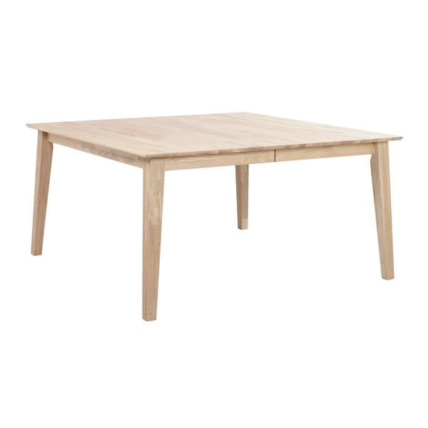 Jasny stół rozkładany z drewna dębowego Folke Mimi, długość 145 cm