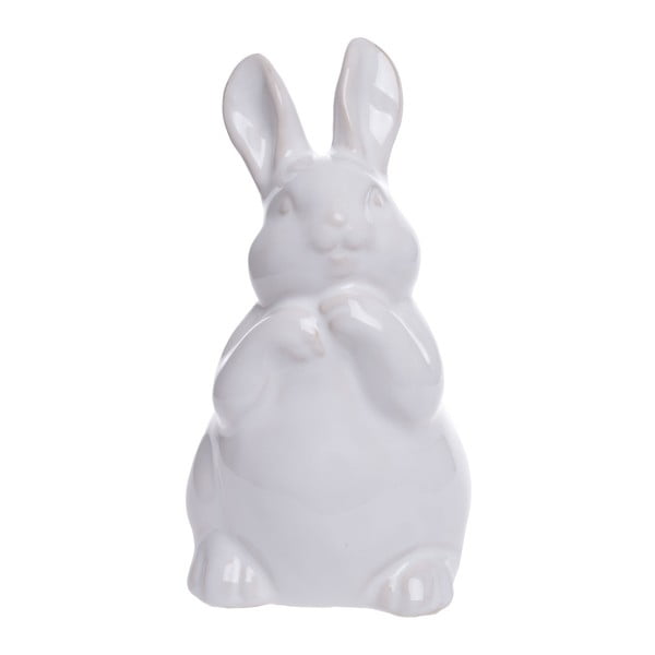 Biały zajączek ceramiczny Ewax Easter Rabbit