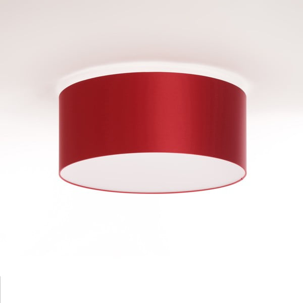 Lampa sufitowa Artista Cylinder Red