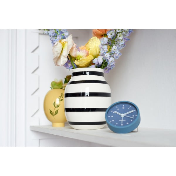 Niebieski budzik Karlsson Tinge, ø 9 cm-image-1