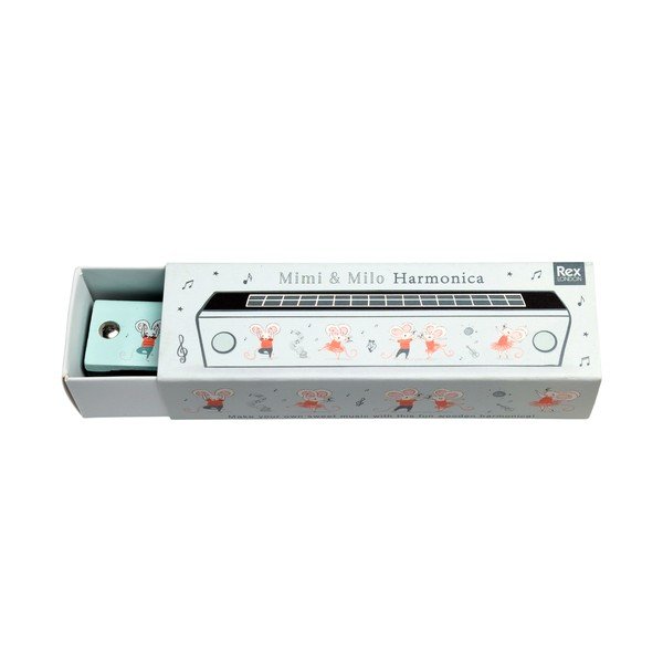 Zabawka muzyczna Harmonica Mimi and Milo – Rex London-image-4