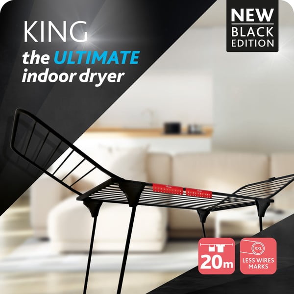 Suszarka na pranie King – Vileda-image-4