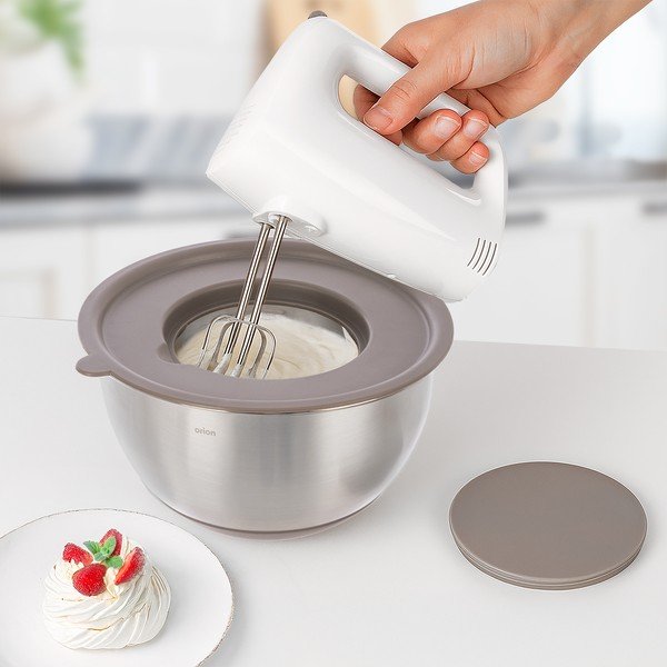 Misa ze stali nierdzewnej w kolorze srebra ø 26 cm Beige – Orion-image-1