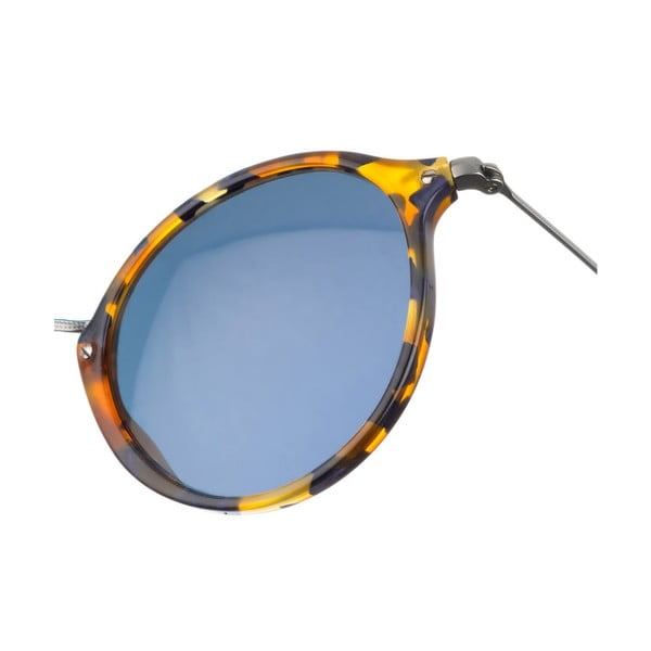 Okulary przeciwsłoneczne damskie Ray-Ban Round Fleck Habana Crystal-image-2