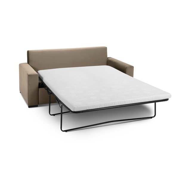 Beżowa rozkładana sofa Kooko Home Mezzo-image-4