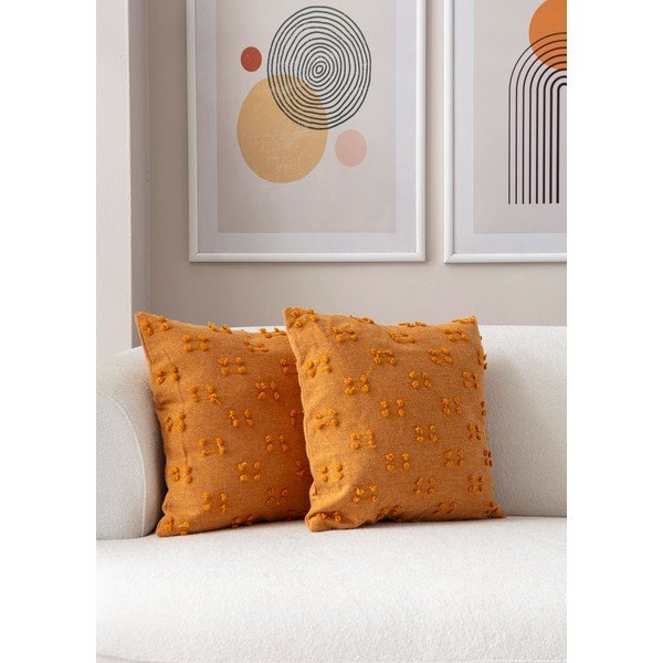 Poszewki na poduszki zestaw 2 szt. 43x43 cm Tuffet – Mioli Decor-image-3