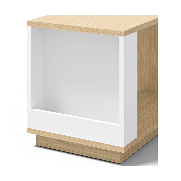 Stolik w dekorze dębu 70x40 cm Ella – TemaHome-image-1