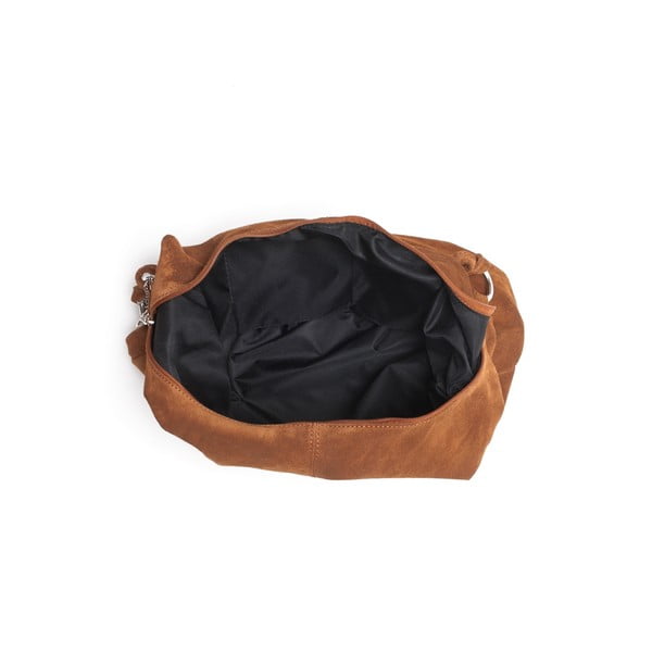 Skórzana torebka Mangotti 8003 Cognac-image-4