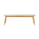 Ławka w naturalnym kolorze Barrali – Unique Furniture