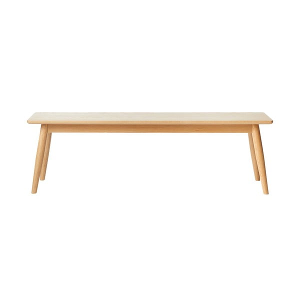 Ławka w naturalnym kolorze Barrali – Unique Furniture