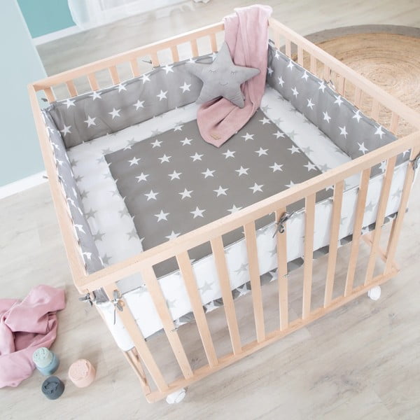 Naturalny kojec dla dzieci 100x100 cm – Roba-image-1