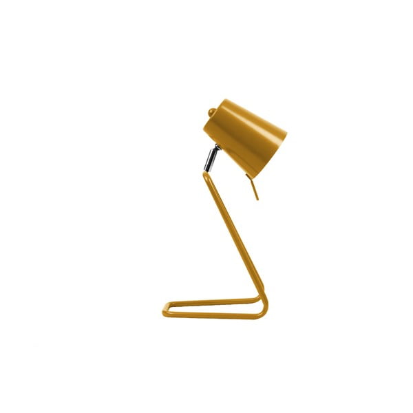 Żółta lampa stołowa Leitmotiv Z