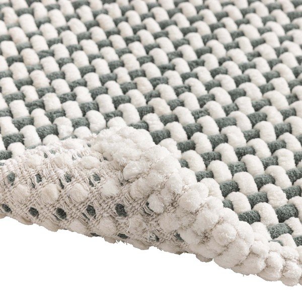 Zielony dywanik łazienkowy 50x80 cm Rafael – douceur d'intérieur-image-2