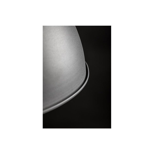 Czarna lampa wisząca z metalowym kloszem Dante – GTV-image-4