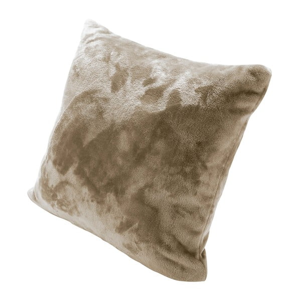 Poduszka z wypełnieniem Biederlack Uni Sand, 50x50 cm