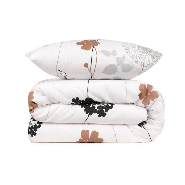 Biała pościel dwuosobowa 240x220 cm Atlantis – Mijolnir