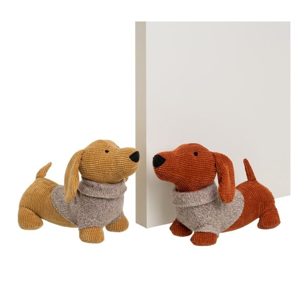 Stopery do drzwi zestaw 2 szt. Dog – Casa Selección-image-2