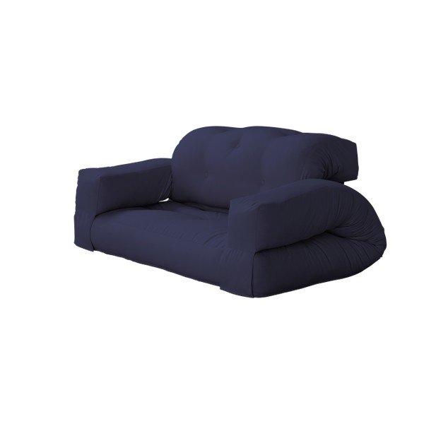 Sofa rozkładana Karup Hippo Navy-image-1