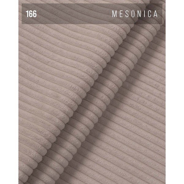 Beżowa sztruksowa sofa 205 cm Fluvio – MESONICA-image-4