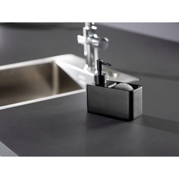 Stojak na akcesoria do mycia naczyń z żywicy polimerowej Resa – Wenko-image-2