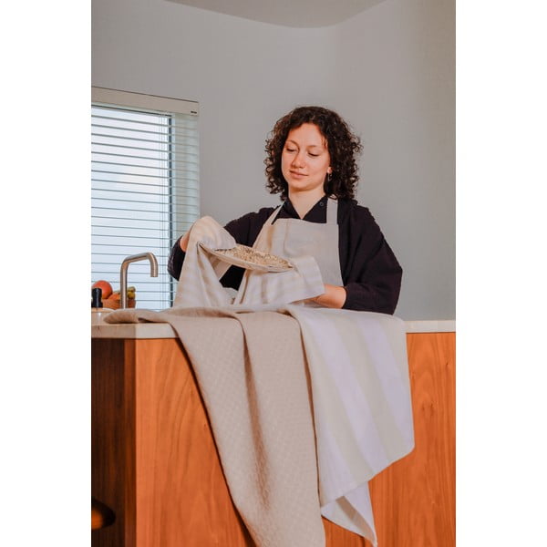 Bawełniane ścierki zestaw 3 szt. 51x74 cm Marra – Tiseco Home Studio-image-2