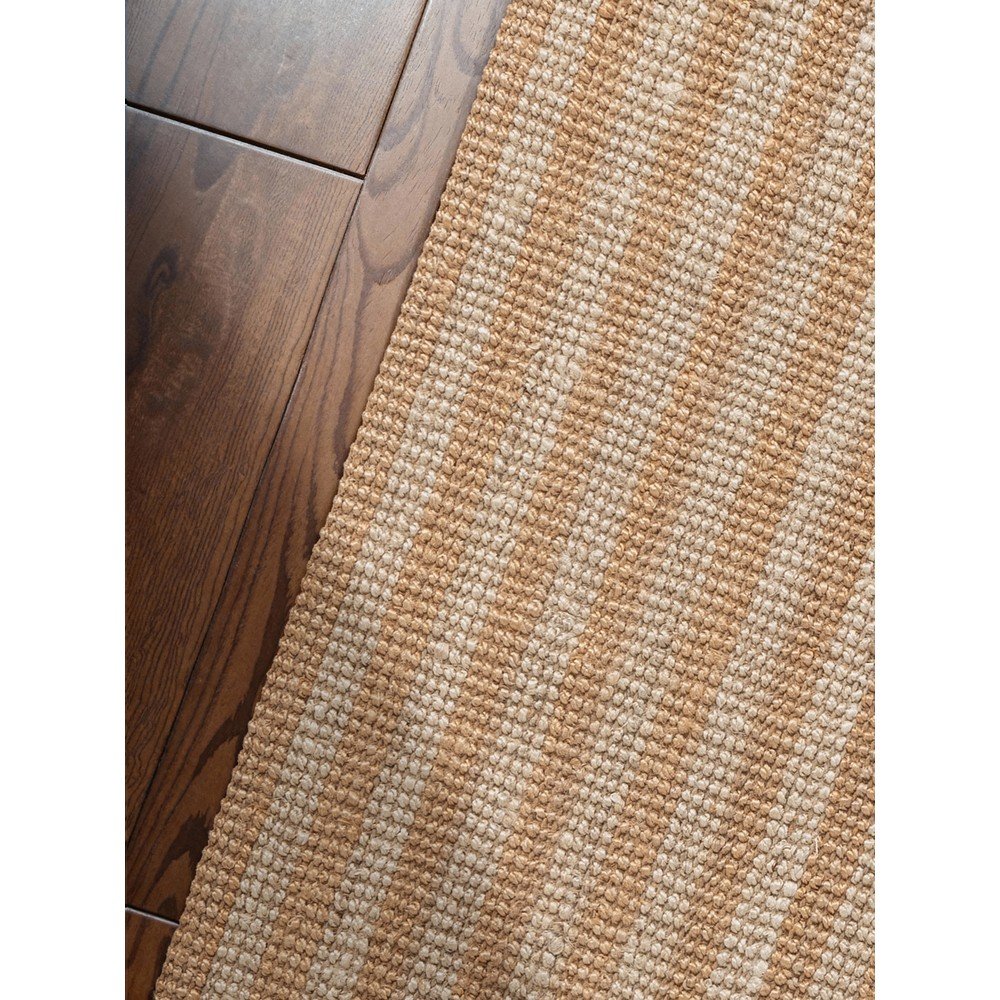 Beżowy dywan z juty tkany ręcznie 160x230 cm Harvest Amber – Elle Decoration (zdjęcie 7)