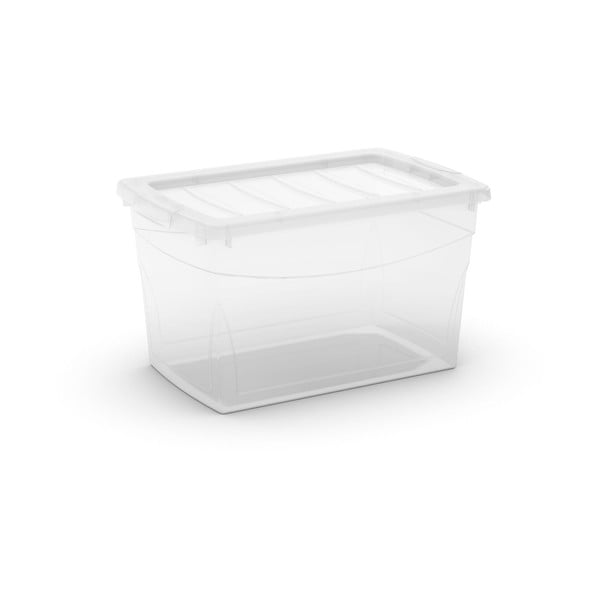 Plastikowy pojemnik z pokrywką 47x30x27,5 cm Omnibox M – KIS