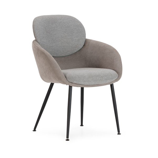 Szary fotel Nure – MOME