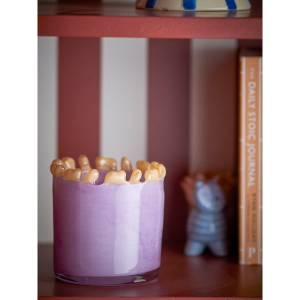 Szklany świecznik na świeczkę typu tealight Edger – Bloomingville-image-1