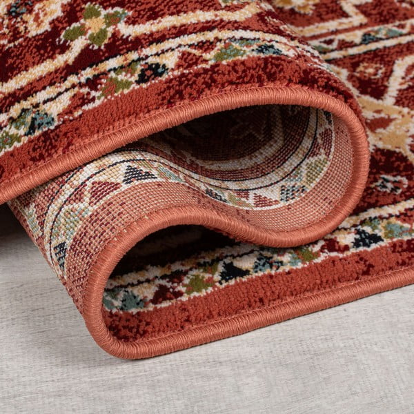 Czerwony dywan 120x170 cm Gillingham – Flair Rugs-image-2
