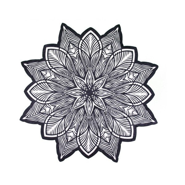 Dywan Vitaus Billeno, ⌀ 80 cm-image-1