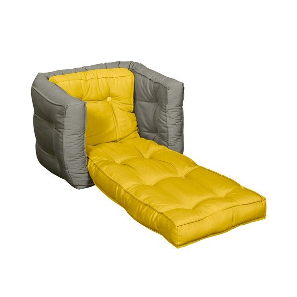 Fotel dziecięcy Karup Baby Dice Amarillo/Gris-image-2